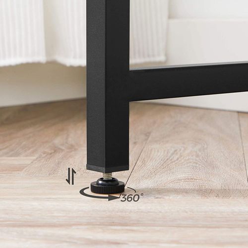 Bureau Table Poste De Travail Petite Taille 100 X 50 X 75 Cm Pour Bureau Salon Chambre