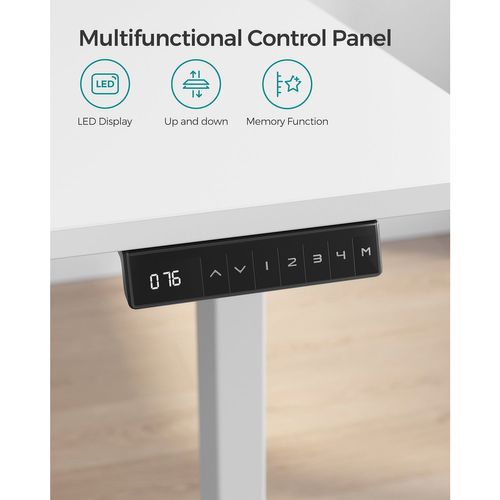 Cadre De Bureau Électrique Pieds De Bureau Assis-debout Sans Dessus De Table Avec Cro