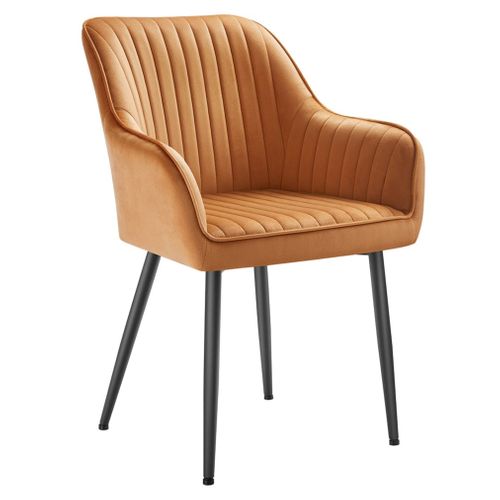 Chaise De Salle à Manger Fauteuil Siège Rembourrée Avec Accoudoirs