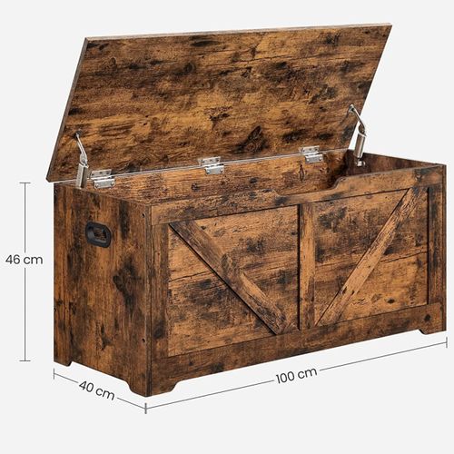 Coffre De Rangement Intérieur Banc à Chaussures Pouf Banquette Rangement Pour Jouet