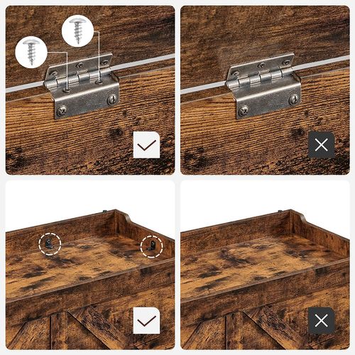 Coffre De Rangement Intérieur Banc à Chaussures Pouf Banquette Rangement Pour Jouet