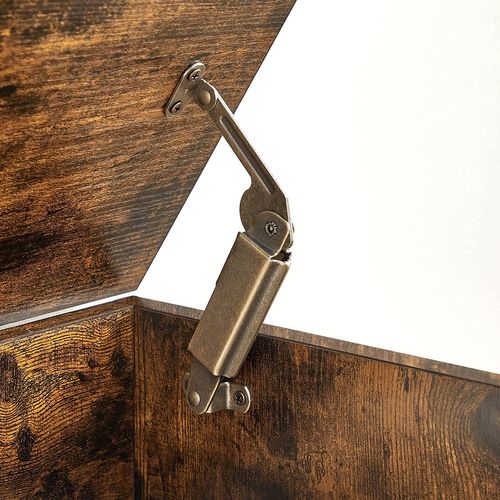 Coffre De Rangement Intérieur Banc à Chaussures Pouf Banquette Rangement Pour Jouet