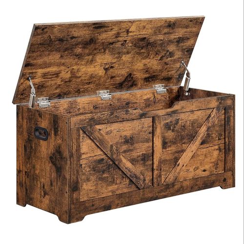 Coffre De Rangement Intérieur Banc à Chaussures Pouf Banquette Rangement Pour Jouet