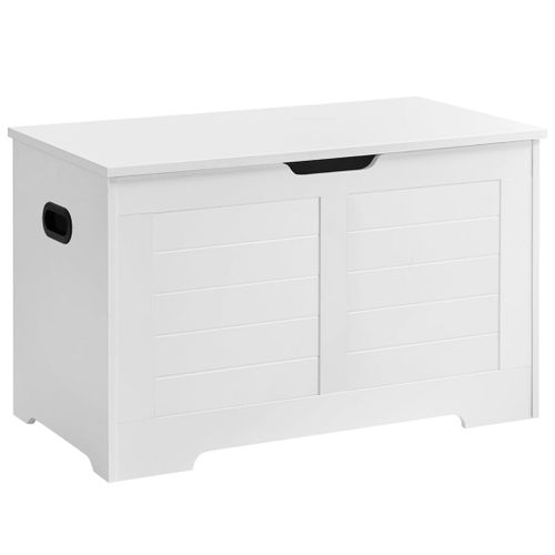 Coffre De Rangement Intérieur Banc à Chaussures Pouf Banquette Rangement Pour Jouet