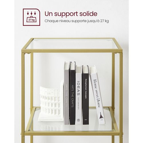 Étagère De Rangement Pour Salle De Bain 30 X 40 X 177,3 Cm Meuble De Rangement En Ver
