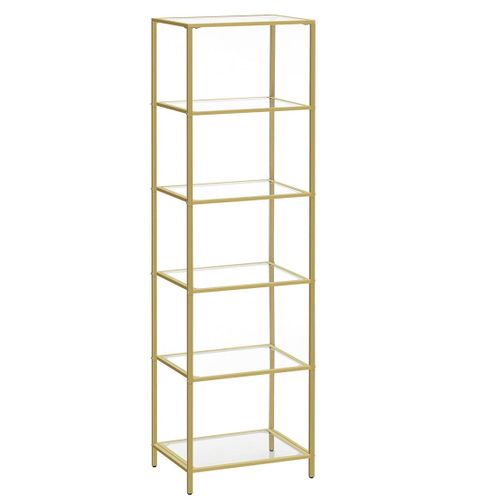 Étagère De Rangement Pour Salle De Bain 30 X 40 X 177,3 Cm Meuble De Rangement En Ver