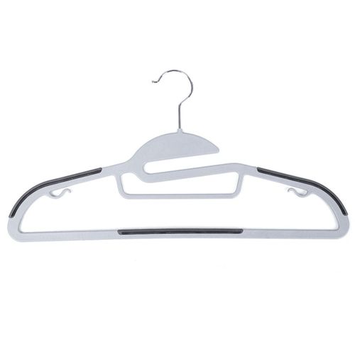 Lot De 20 Cintres Multifonctionnels Antidérapants Et Résistants En Plastique De Quali