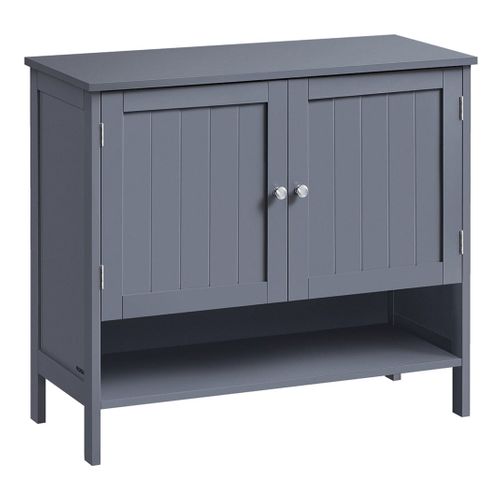 Meuble à Chaussures Organisateur à 3 Niveaux Étagère à Chaussures Style Campagne Mode