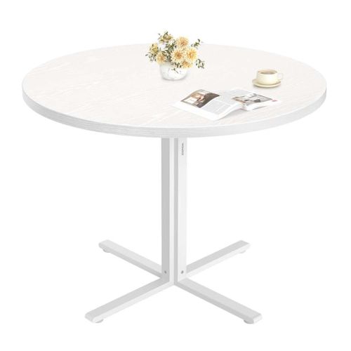 Table Ronde Table De Cuisine Pour 4 Personnes Style Campagnard Surface Résistante