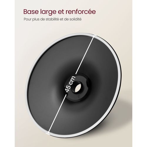 Tabouret De Bar Lot De 2 Chaise De Bar Réglables En Hauteur Surface En Pu Pivotant À