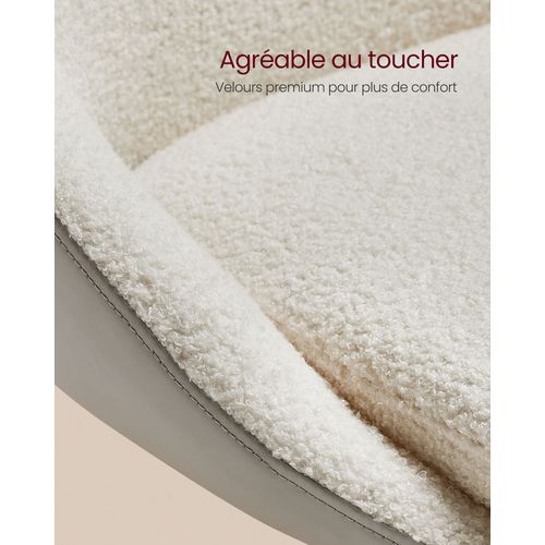 Tabouret De Bar Lot De 2 Chaise De Cuisine Réglable En Hauteur Pivotant à 360° Avec D