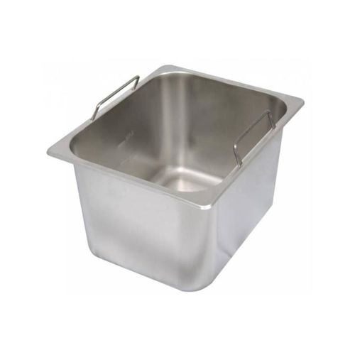 Friteuse Cuisine Professionnelle 2 Bacs 13 Litres Cuve Amovible Avec Minuterie Acier