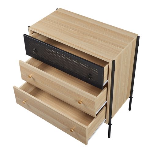 Commode Meuble De Rangement Pratique Entrée Salon Chambre 80 X 80 X 40 Cm Effet Chêne