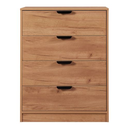 Commode Meuble De Rangement Pratique Entrée Salon Chambre Mdf 90 X 70 X 40 Cm