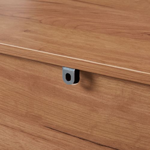 Commode Meuble De Rangement Pratique Entrée Salon Chambre Mdf 90 X 70 X 40 Cm