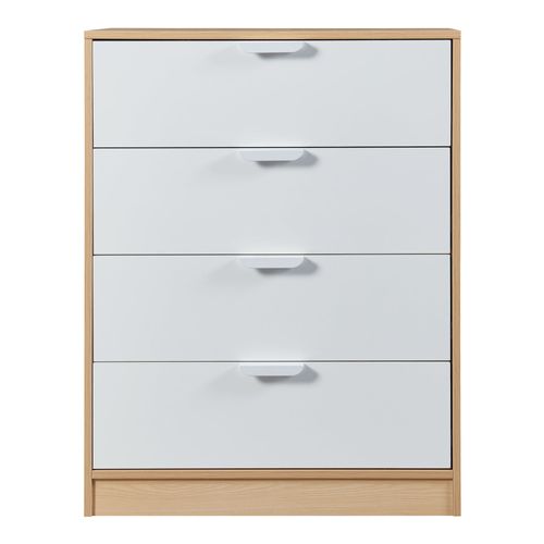 Commode Meuble De Rangement Pratique Entrée Salon Chambre Mdf 90 X 70 X 40 Cm