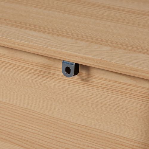 Commode Meuble De Rangement Pratique Entrée Salon Chambre Mdf 90 X 70 X 40 Cm