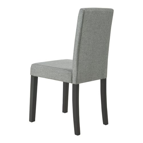 Lot De 2 Chaises De Salle à Manger Rembourrées 89 X 43 X 54 Cm Confortables Salon Des