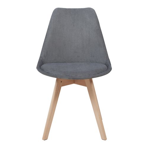 Lot De 4 Chaises De Salle à Manger 82 X 49 X 54 Cm Moderne Design Robuste Velours Côt