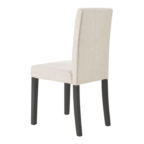 Lot De 4 Chaises De Salle à Manger 89 X 43 X 54 Cm Moderne Design Robuste Beige 03_00