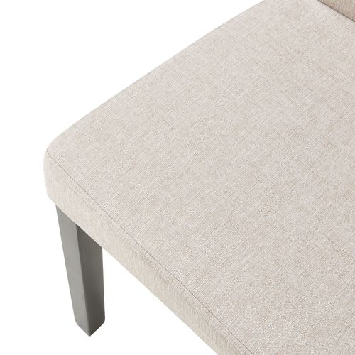 Lot De 4 Chaises De Salle à Manger 89 X 43 X 54 Cm Moderne Design Robuste Beige 03_00