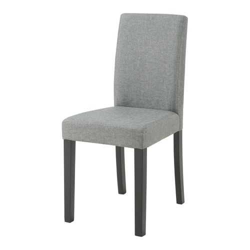 Lot De 4 Chaises De Salle à Manger 89 X 43 X 54 Cm Moderne Design Robuste Gris Clair