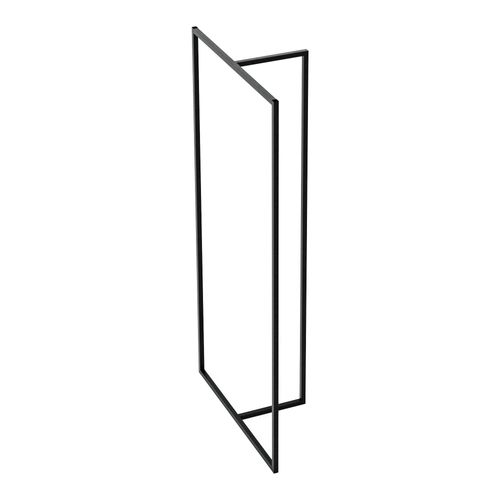 Portant à Vêtements Portemanteau Porte-vêtements Penderie Dressing Ouvert Acier 160