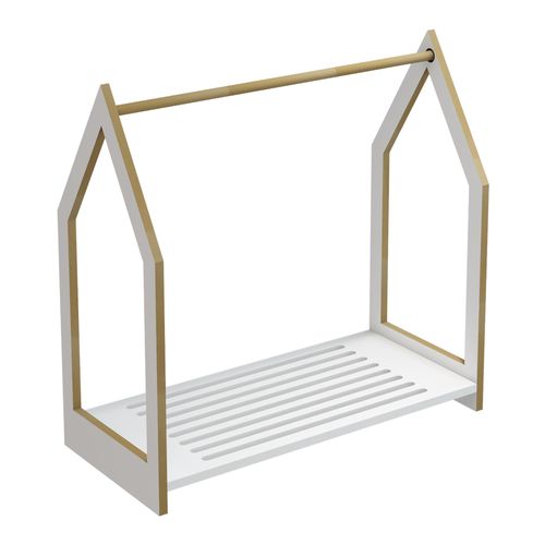 Portant à Vêtements Portemanteau Porte-vêtements Penderie Dressing Ouvert