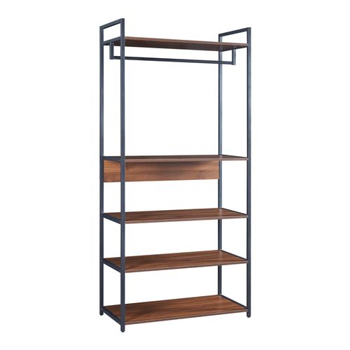 Portant à Vêtements Portemanteau Porte-vêtements Penderie Dressing Ouvert