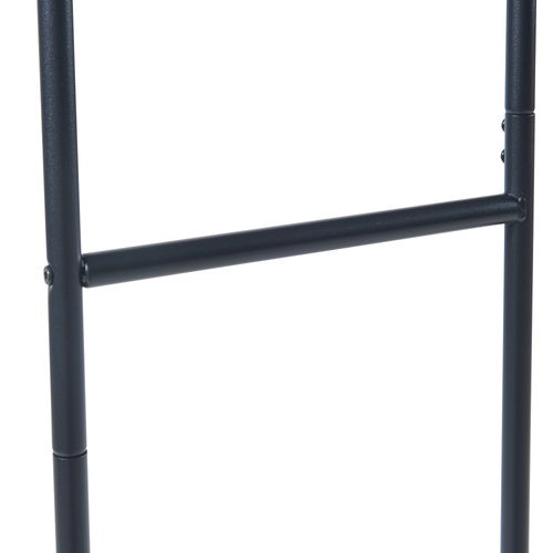 Portant à Vêtements Portemanteau Porte-vêtements Penderie Dressing Ouvert Acier 166