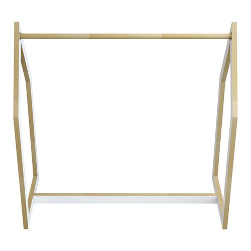 Portant à Vêtements Portemanteau Porte-vêtements Penderie Dressing Ouvert De Forme