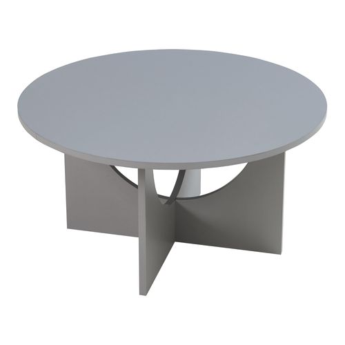 Table Basse  80 X 42 Cm Gris Clair 03_0010846