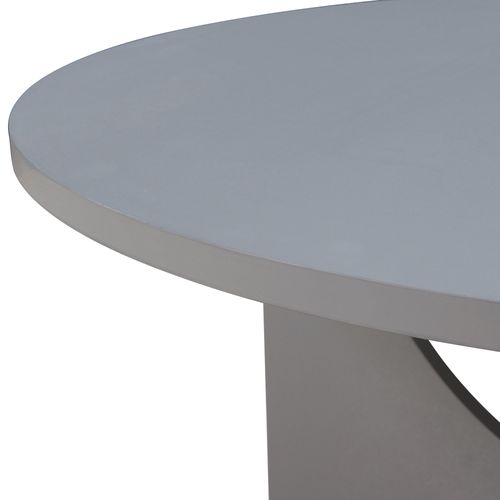 Table Basse  80 X 42 Cm Gris Clair 03_0010846