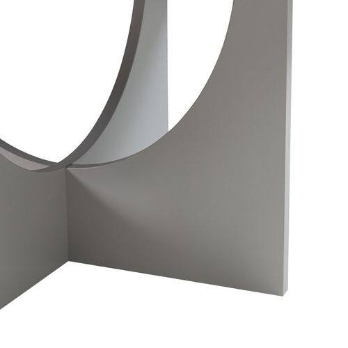 Table Basse  80 X 42 Cm Gris Clair 03_0010846