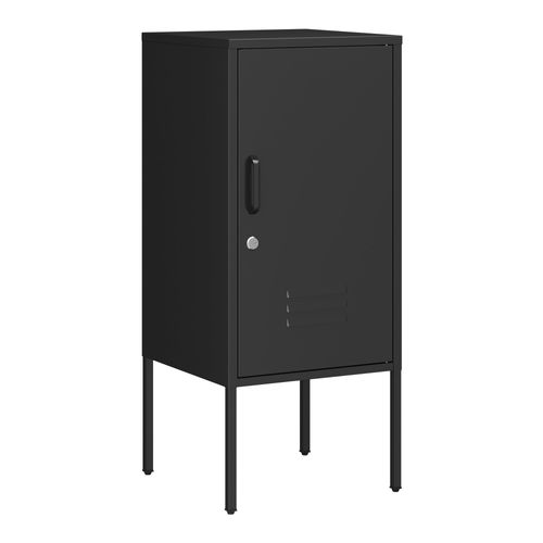 Table De Chevet Table De Nuit Commode Meuble De Rangement Avec Poignée à Gauche Acier