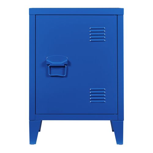 Table De Chevet Table De Nuit Commode Meuble De Rangement 57 X 40 X 30 Cm En Acier