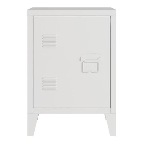 Table De Chevet Table De Nuit Commode Meuble De Rangement Poignée Porte à Droite