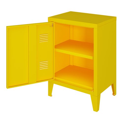 Table De Chevet Table De Nuit Commode Meuble De Rangement Poignée Porte à Droite