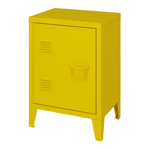 Table De Chevet Table De Nuit Commode Meuble De Rangement Poignée Porte à Droite