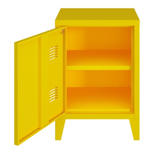 Table De Chevet Table De Nuit Commode Meuble De Rangement Poignée Porte à Droite