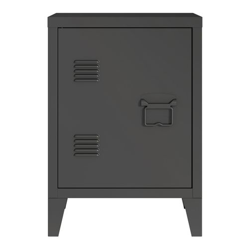 Table De Chevet Table De Nuit Commode Meuble De Rangement Poignée Porte à Droite