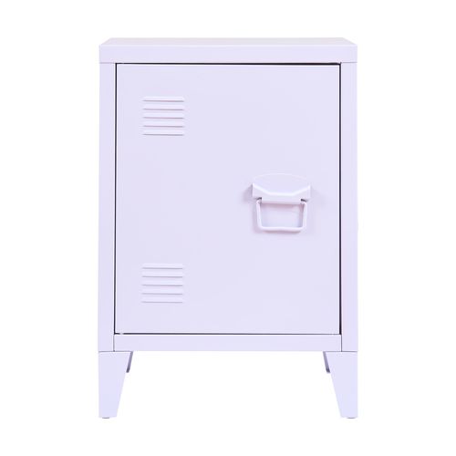 Table De Chevet Table De Nuit Commode Meuble De Rangement Poignée Porte à Droite