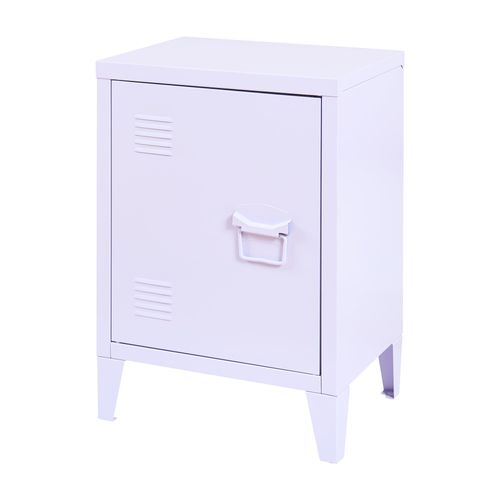 Table De Chevet Table De Nuit Commode Meuble De Rangement Poignée Porte à Droite