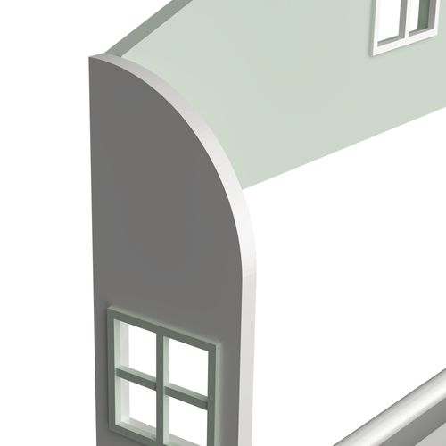 Étagère Design Intemporel Salon Chambre Meuble De Rangement Pour Enfants Blanc 03_00