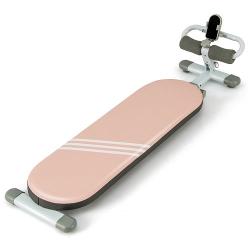 Banc De Musculation Pliable 120-137 X 34 X 34 Cm 3 Angles Réglables Confortable Et Pr