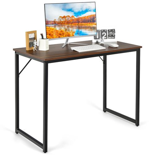 Bureau Multifonction Avec Espace Sous Le Bureau 100 X 50 X 77 Cm Assise Ergonomique S