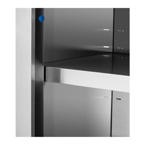 Armoire Murale En Inox Acier Inoxydable 200 X 45 Cm 30 Kg 14_0005001