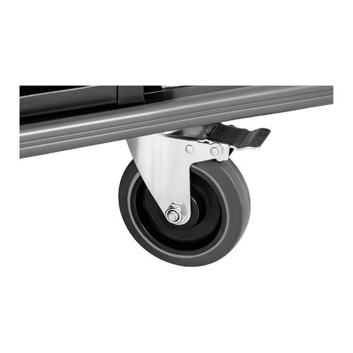 Chariot De Service Pour Hôtel 150 Kg 2 Sacs à Linge Professionnel 14_0005053