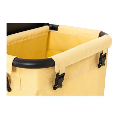 Chariot De Service Pour Hôtel 150 Kg 2 Sacs à Linge Professionnel 14_0005053