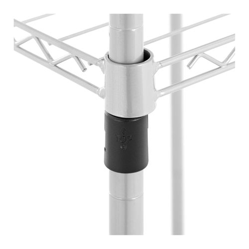 Portant à Vêtements 190 X 45 X 195 Cm 210 Kg Portant à Vêtements Solide Porte-vêtemen